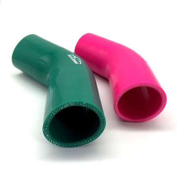 Automobile silicone tube 45 degree silicone hose elbow